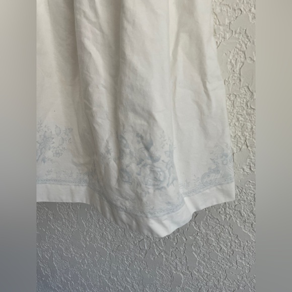 Ralph Lauren RARE Vintage 80s Pleated Cottagecore Prairie Skirt - Picture 3 of 8